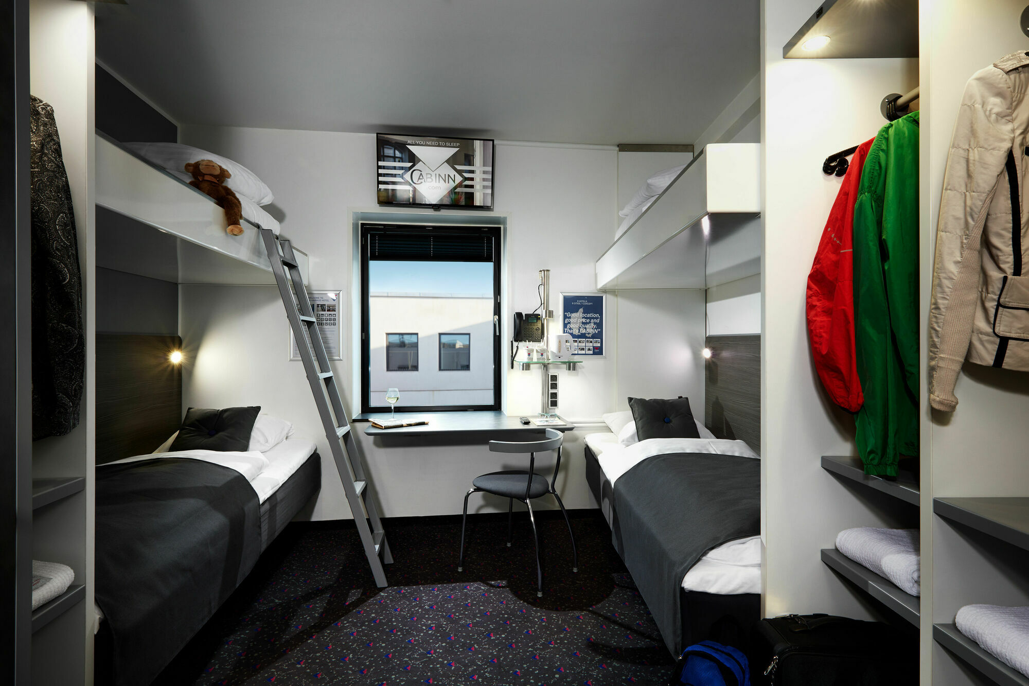 Hotel Cabinn Aarhus 2*